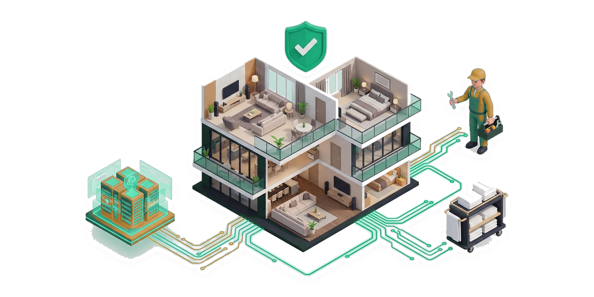 UnitVO Connected Building & Hotel Operations Hub